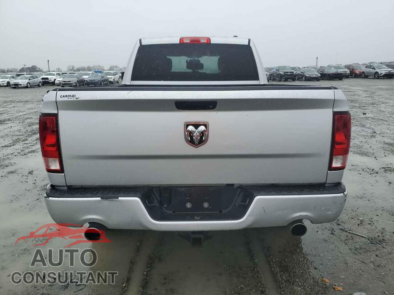 DODGE RAM 1500 2012 - 1C6RD6FT7CS302319