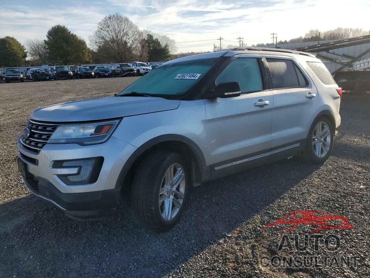 FORD EXPLORER 2017 - 1FM5K8D84HGA06185