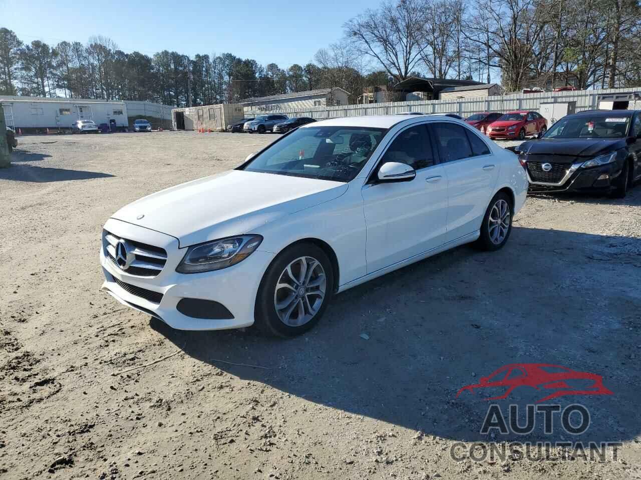 MERCEDES-BENZ C-CLASS 2017 - 55SWF4JB9HU207191