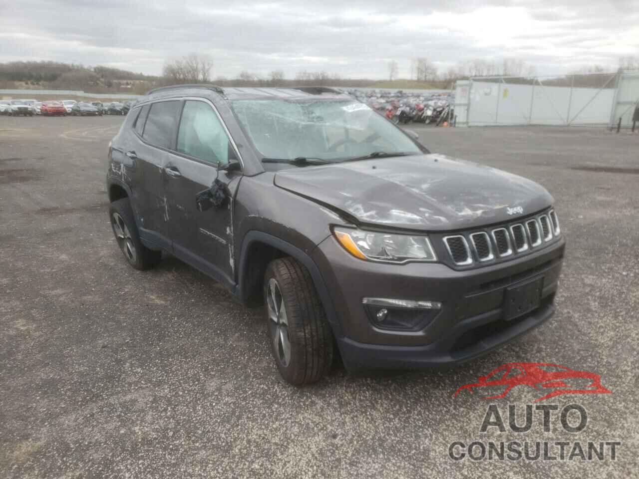 JEEP COMPASS 2018 - 3C4NJDBB5JT155155