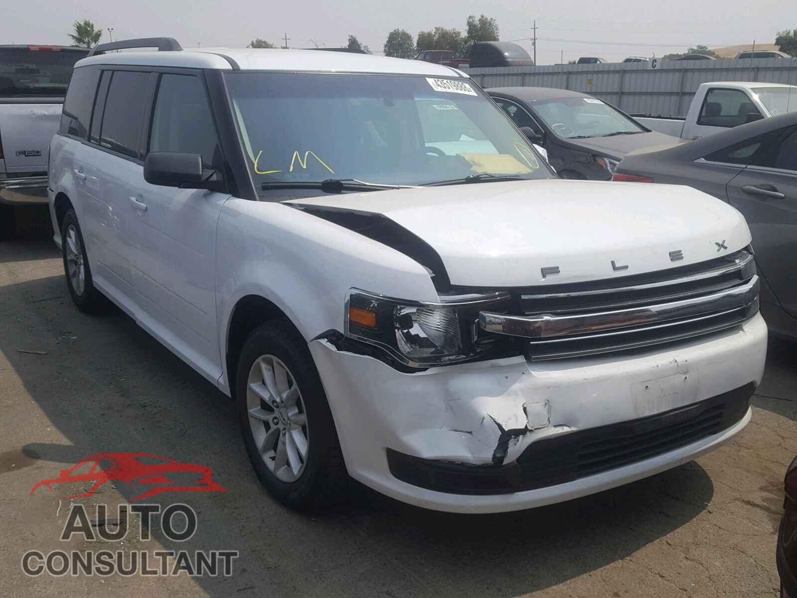 FORD FLEX SE 2017 - 2FMGK5B87HBA01810