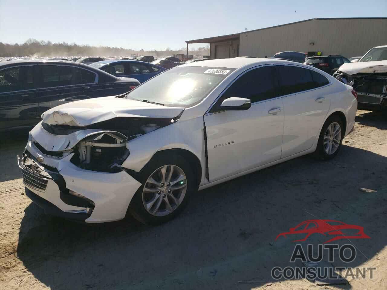 CHEVROLET MALIBU 2016 - 1G1ZE5ST4GF317227