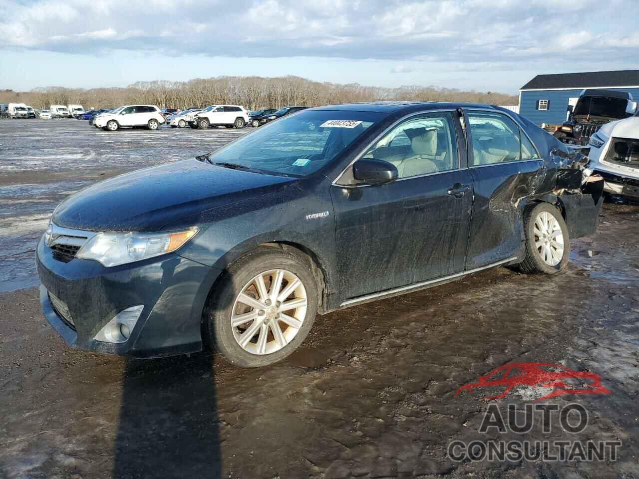 TOYOTA CAMRY 2012 - 4T1BD1FK2CU020139