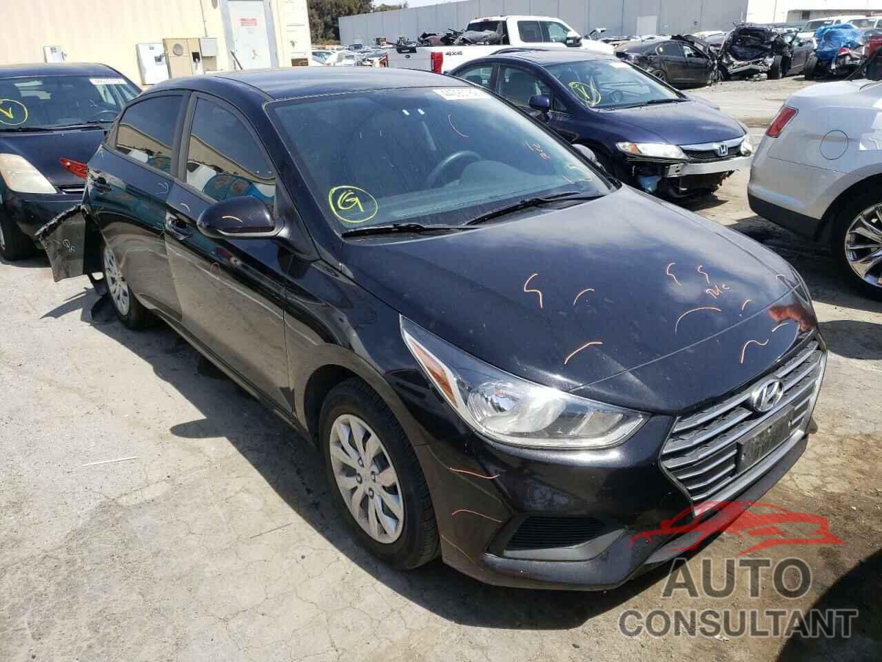 HYUNDAI ACCENT 2019 - 3KPC24A32KE085036