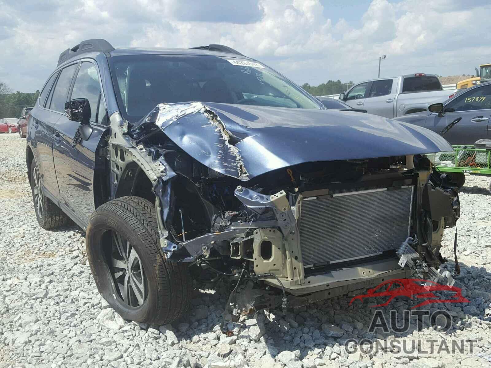 SUBARU OUTBACK 2.5I LIMITED 2018 - 4S4BSANC5J3345287