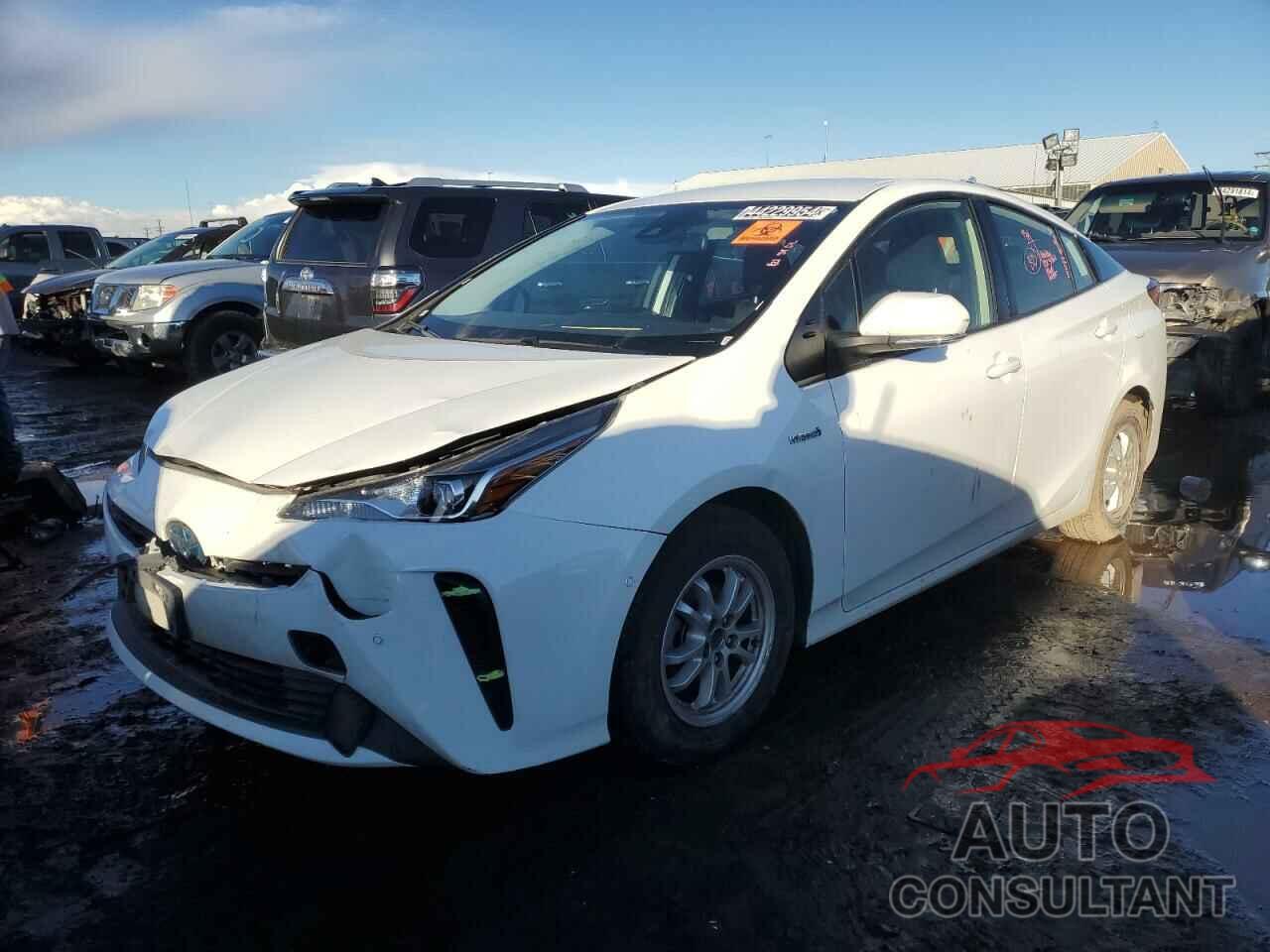 TOYOTA PRIUS 2021 - JTDKAMFU0M3150072