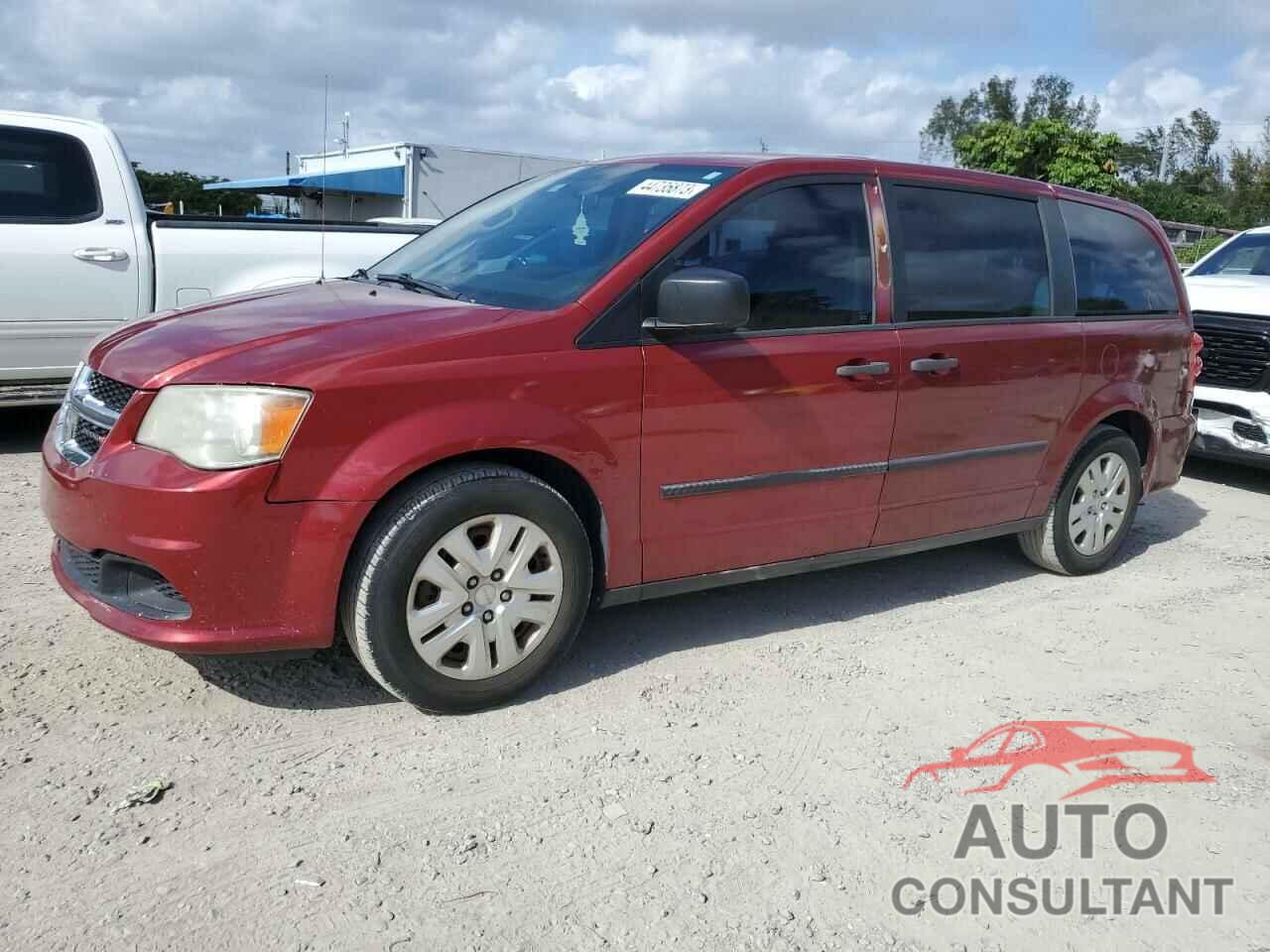 DODGE CARAVAN 2015 - 2C4RDGBG7FR725785