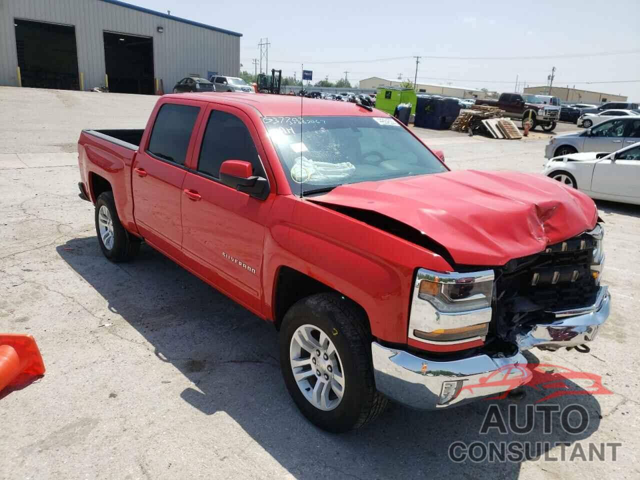 CHEVROLET SILVERADO 2016 - 3GCUKREC4GG377035