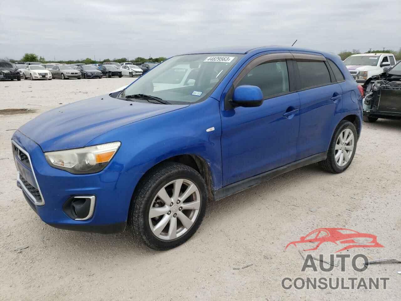 MITSUBISHI OUTLANDER 2015 - 4A4AP3AU4FE024387