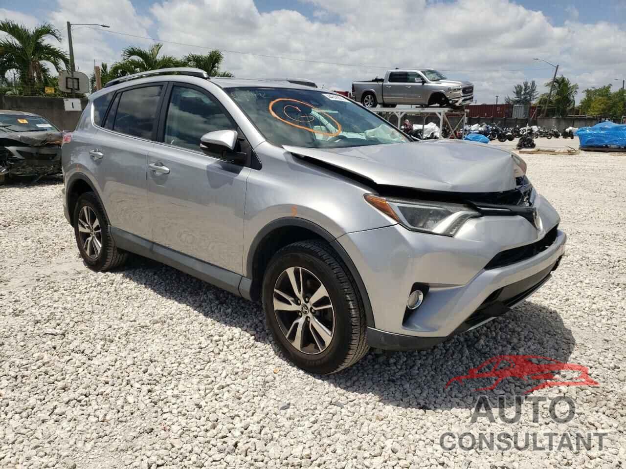 TOYOTA RAV4 2017 - 2T3WFREV5HW341192