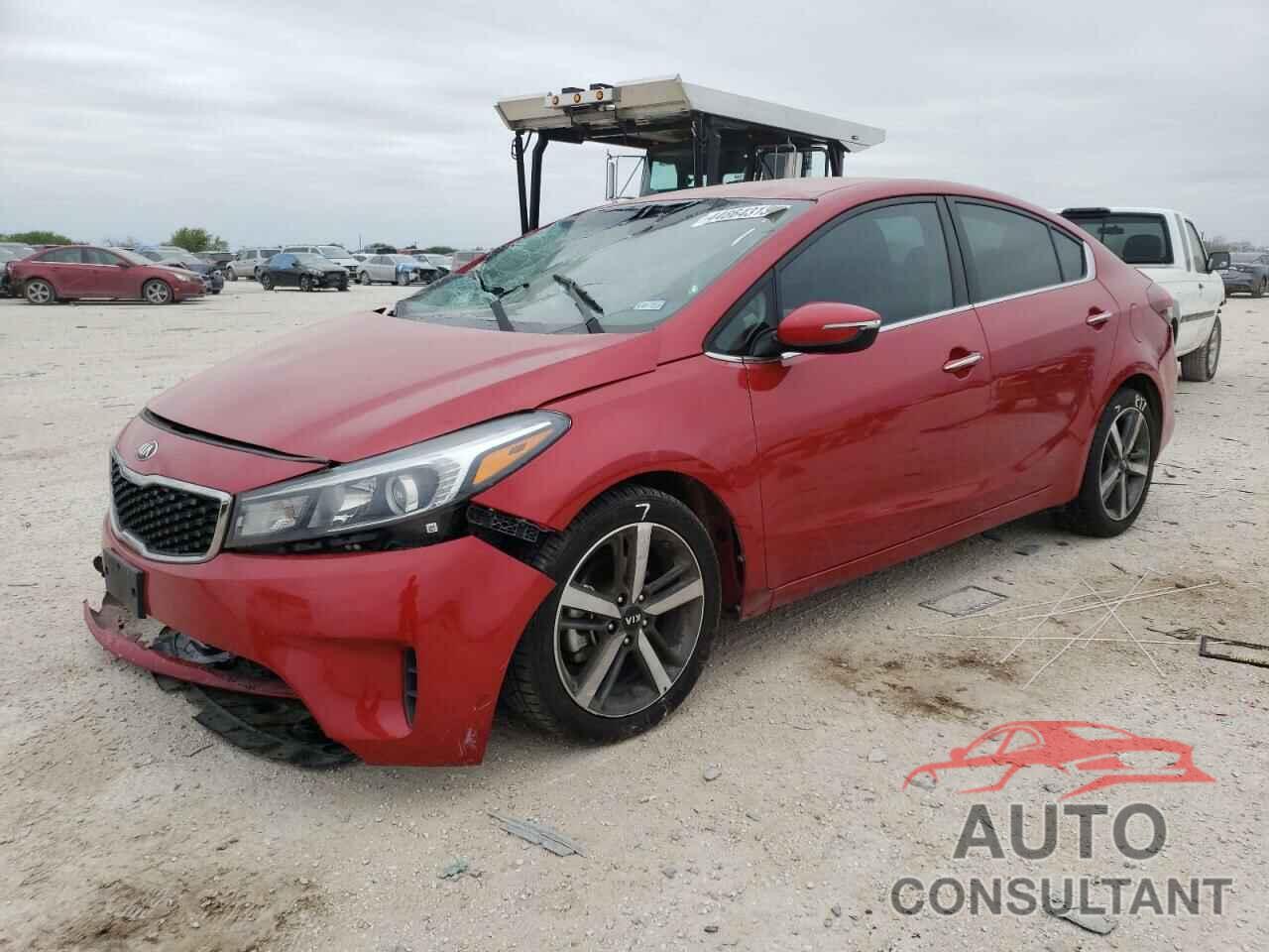 KIA FORTE 2017 - 3KPFL4A85HE055205