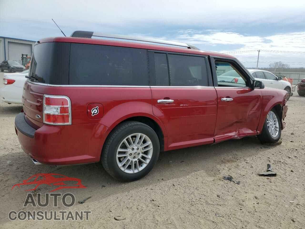 FORD FLEX 2018 - 2FMGK5C8XJBA19321