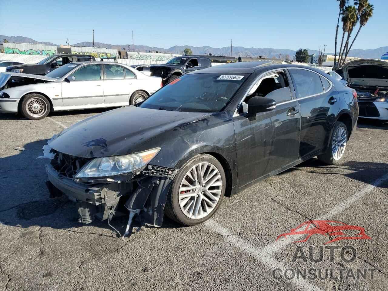 LEXUS ES350 2014 - JTHBK1GG2E2106228
