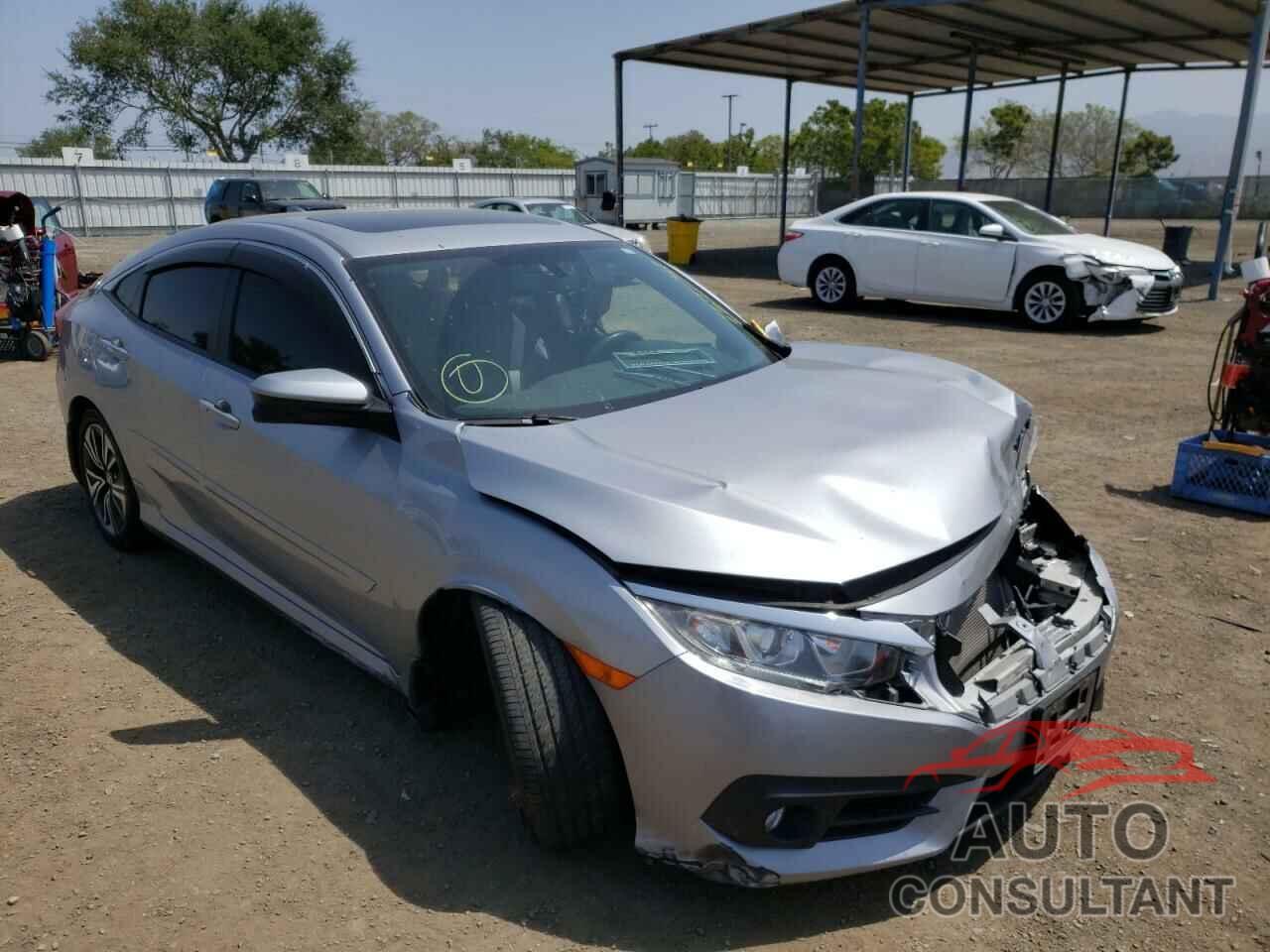 HONDA CIVIC 2017 - 2HGFC1F78HH643796