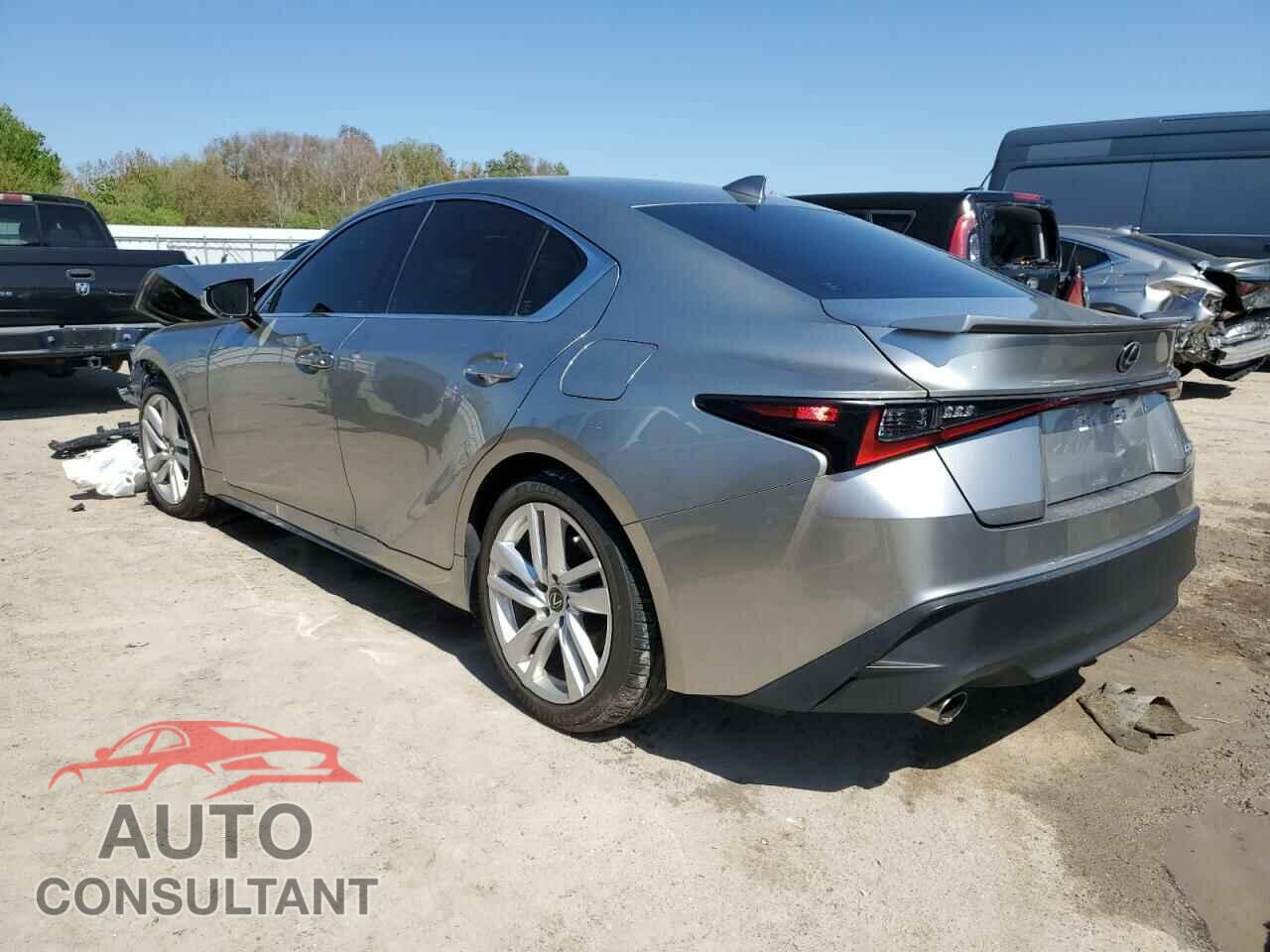 LEXUS IS 2021 - JTHAA1D22M5115970