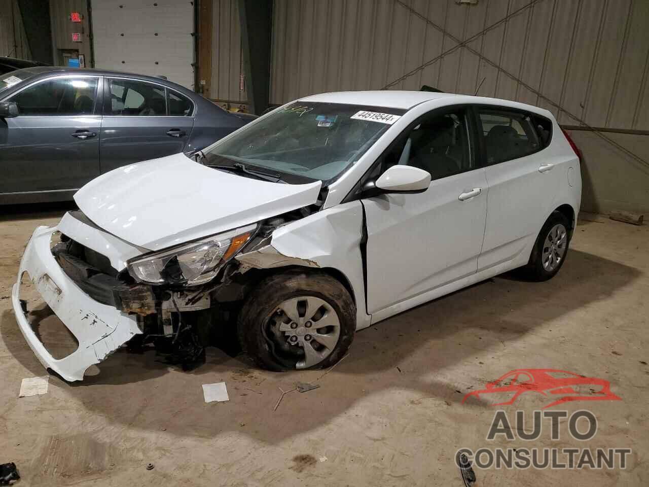 HYUNDAI ACCENT 2017 - KMHCT5AE6HU324372