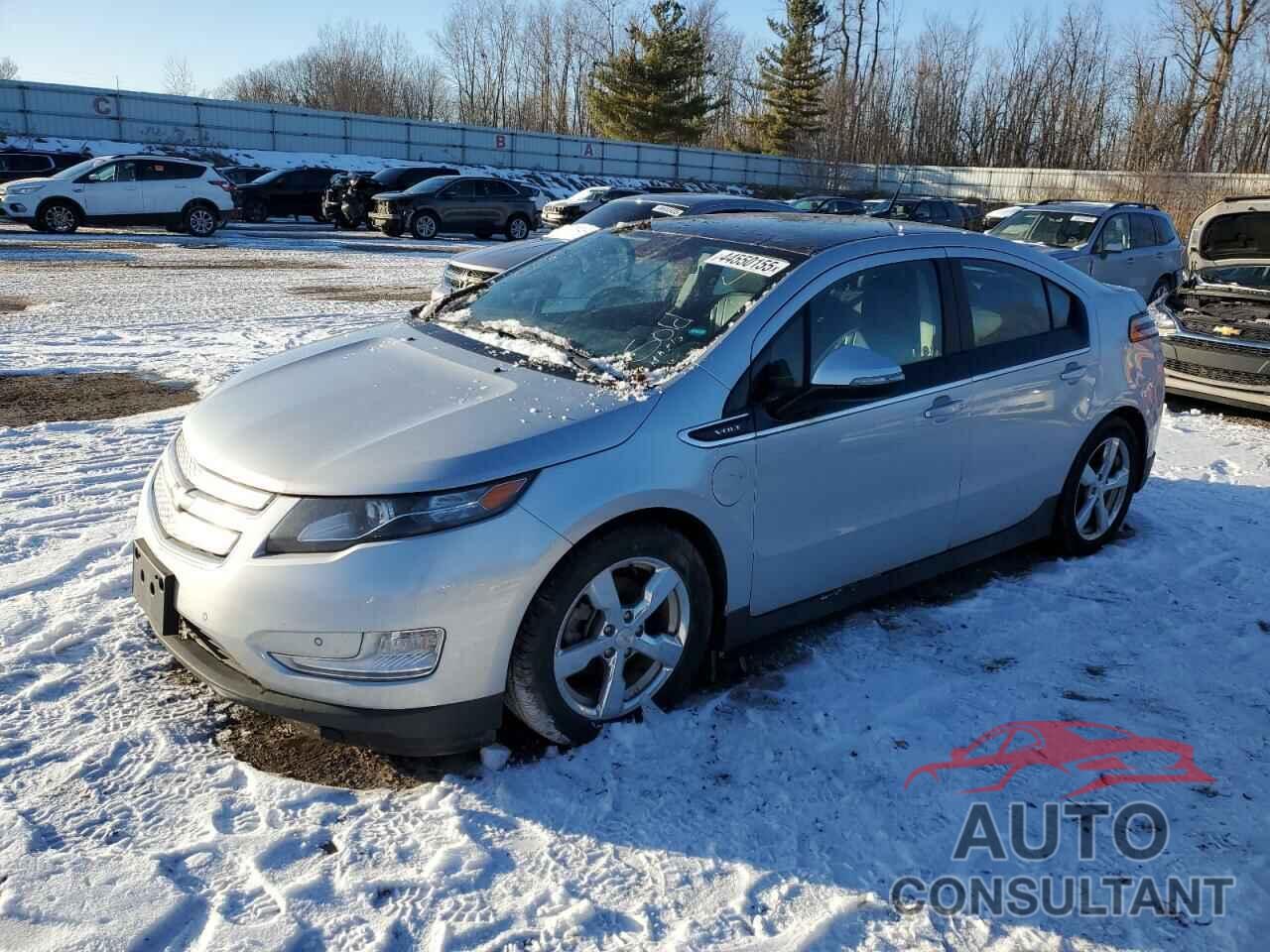 CHEVROLET VOLT 2011 - 1G1RD6E42BU103869