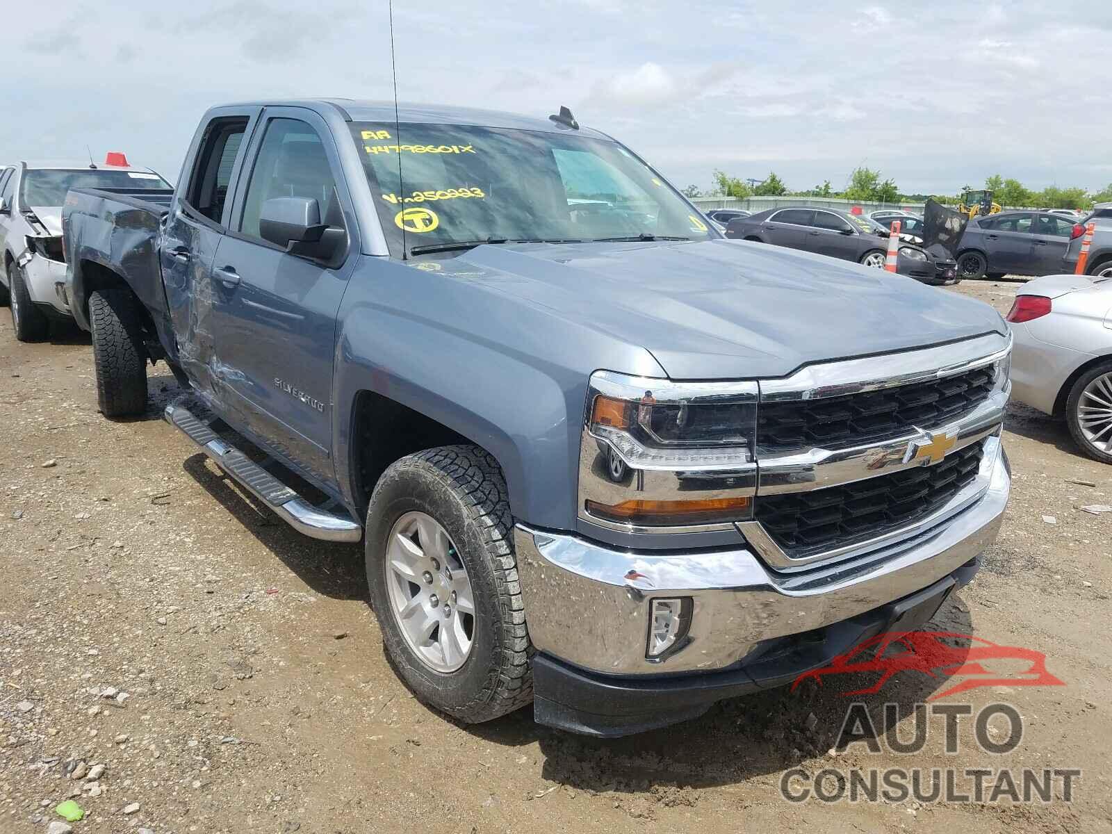 CHEVROLET SILVERADO 2016 - 1GCVKREC0GZ250223
