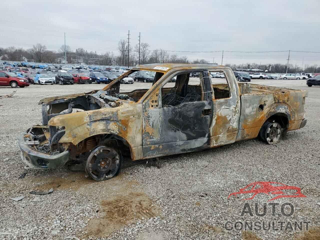 FORD F-150 2013 - 1FTFX1ET7DFA62187