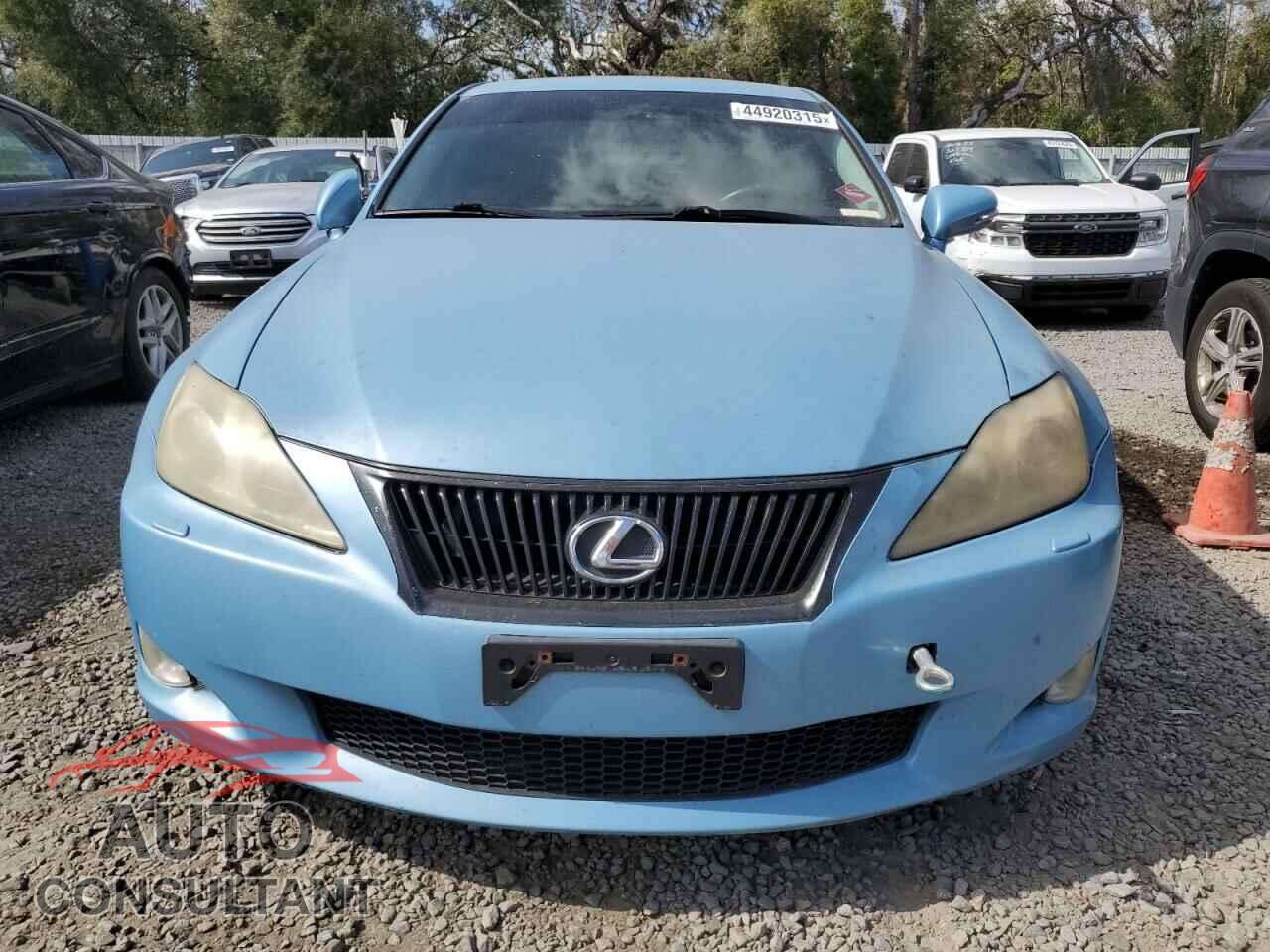 LEXUS IS 2010 - JTHCF5C21A5039785