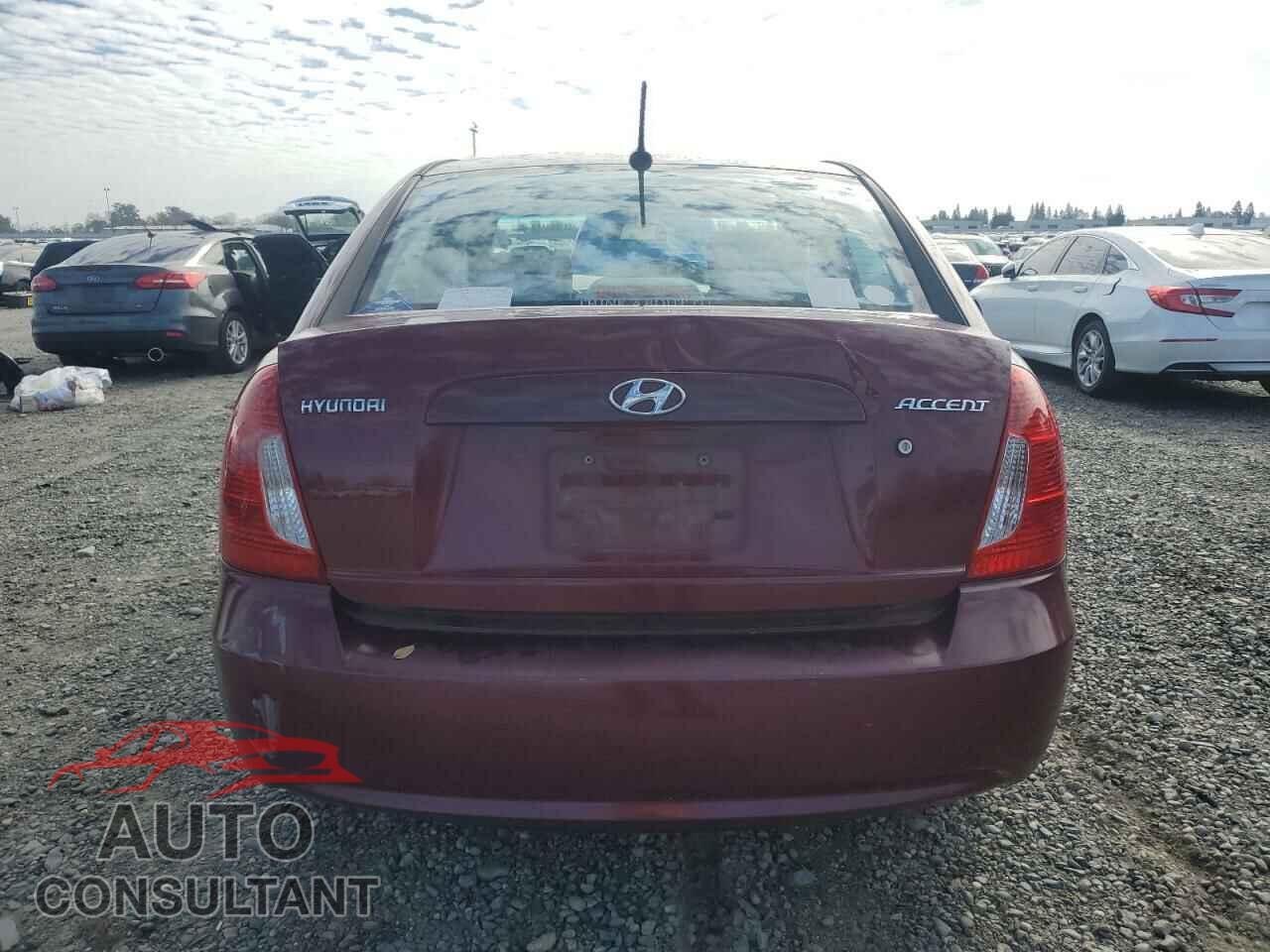 HYUNDAI ACCENT 2011 - KMHCN4AC8BU534935
