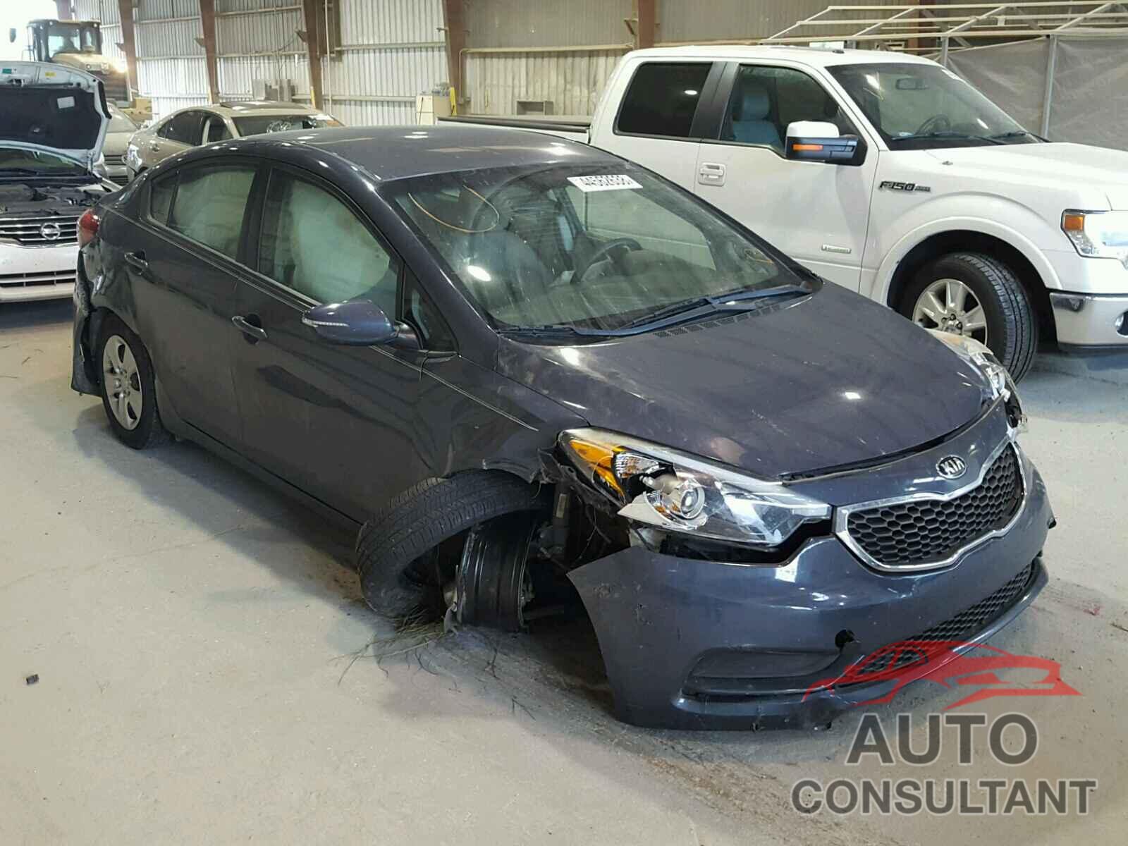 KIA FORTE 2015 - KNAFX4A67F5308405