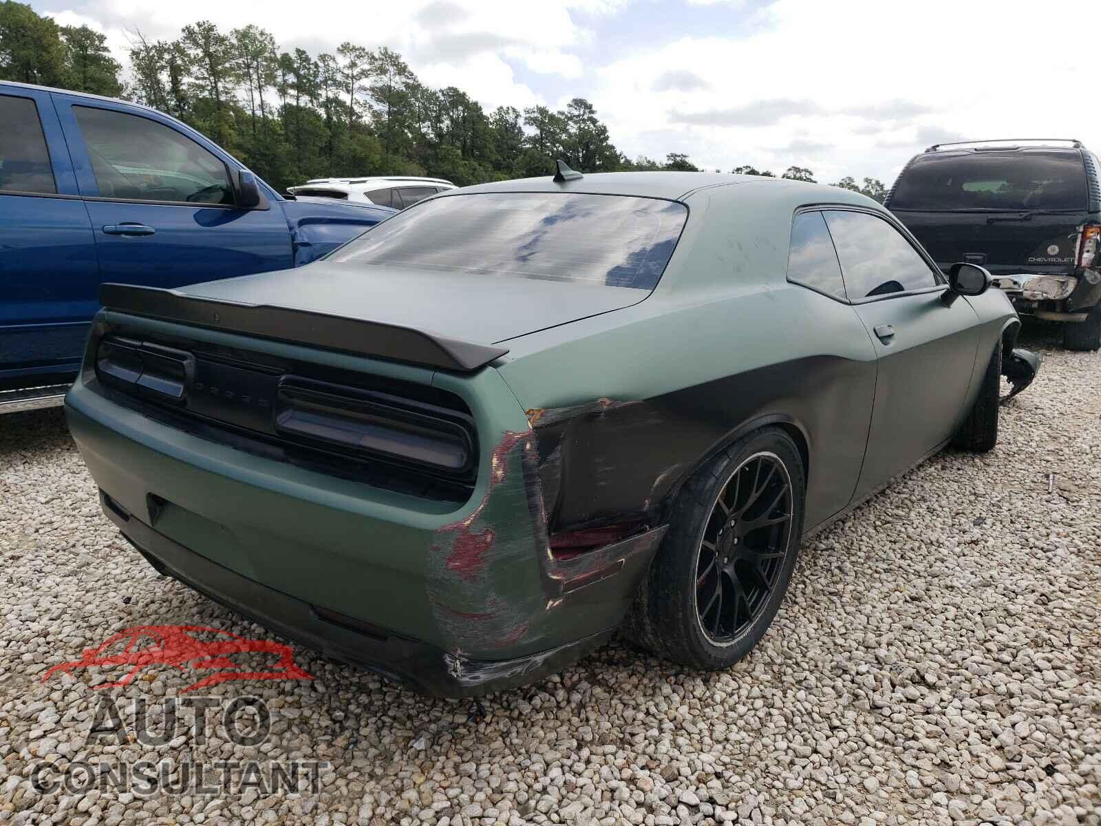 DODGE CHALLENGER 2017 - 2C3CDZFJ3HH636090
