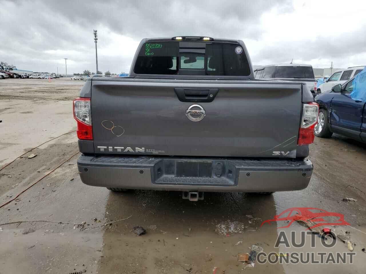 NISSAN TITAN 2019 - 1N6AA1E69KN516428