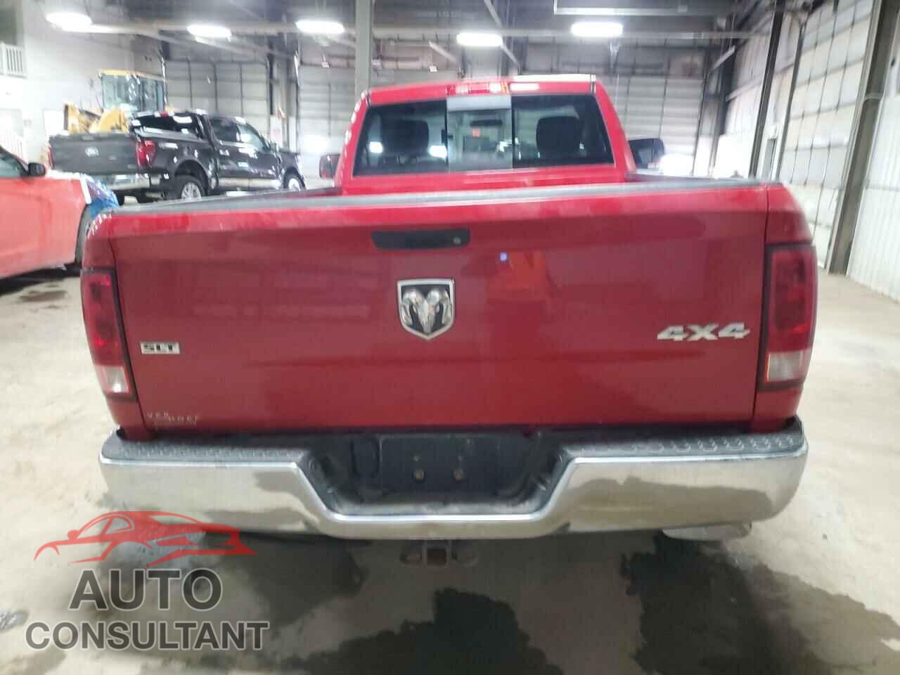 DODGE RAM 2500 2012 - 3C6LD5BT8CG324309