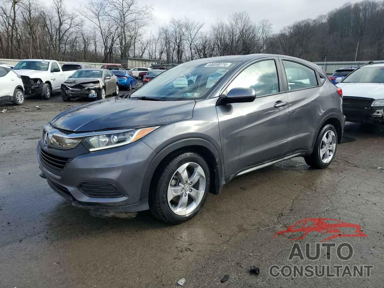 HONDA HR-V 2020 - 3CZRU6H37LM725717