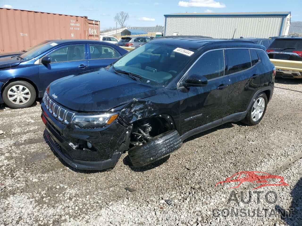 JEEP COMPASS 2022 - 3C4NJCBB6NT164298