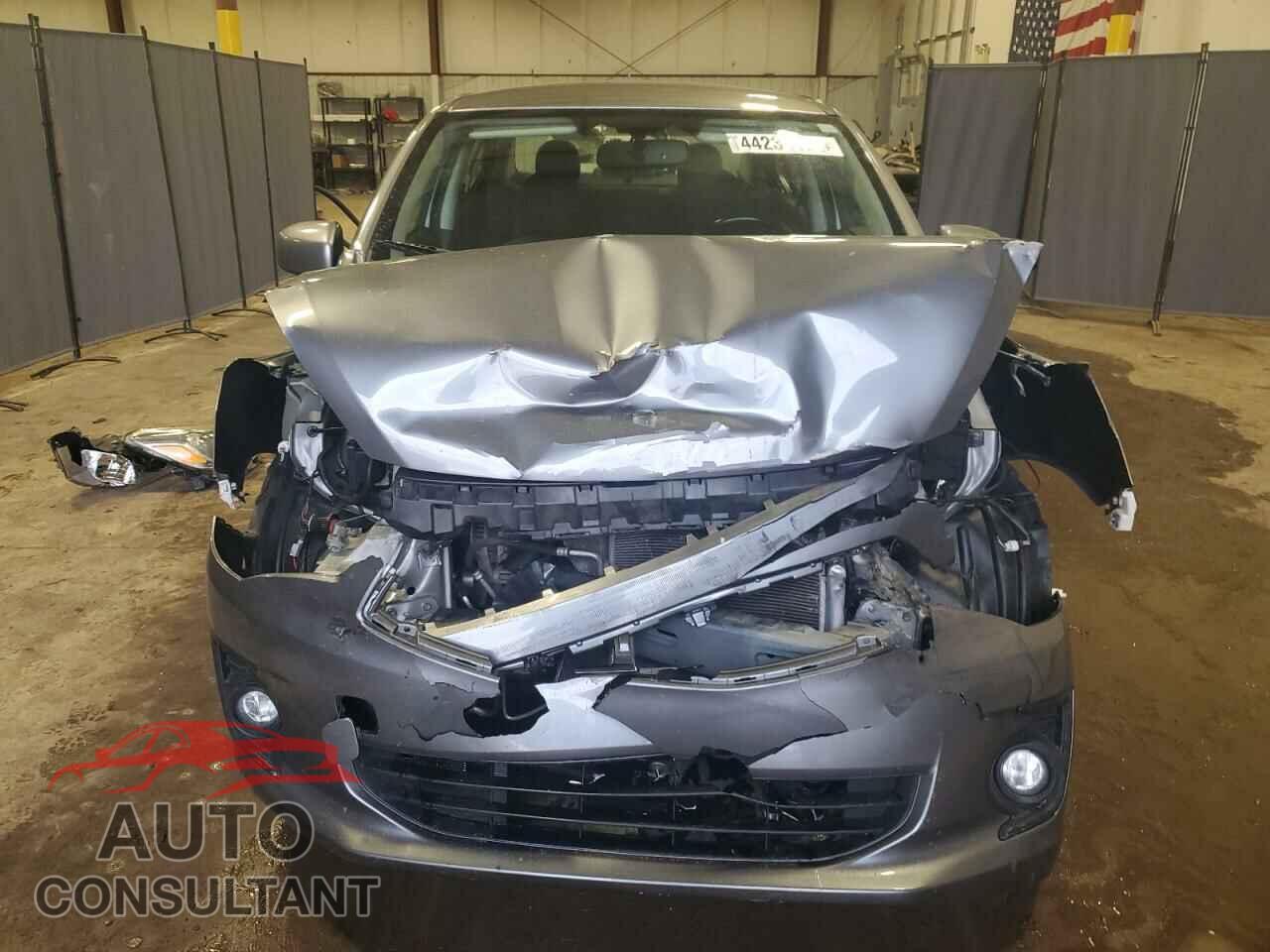 MITSUBISHI MIRAGE 2017 - ML32F3FJ6HHF11188