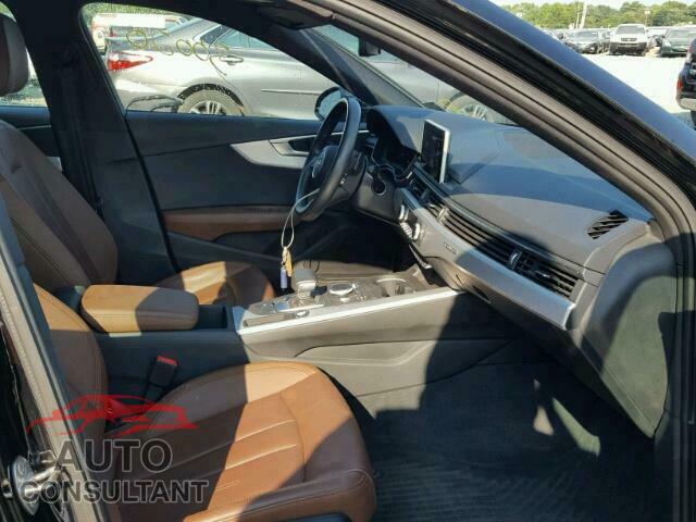 AUDI A4 2017 - WAUDNAF40HN053196