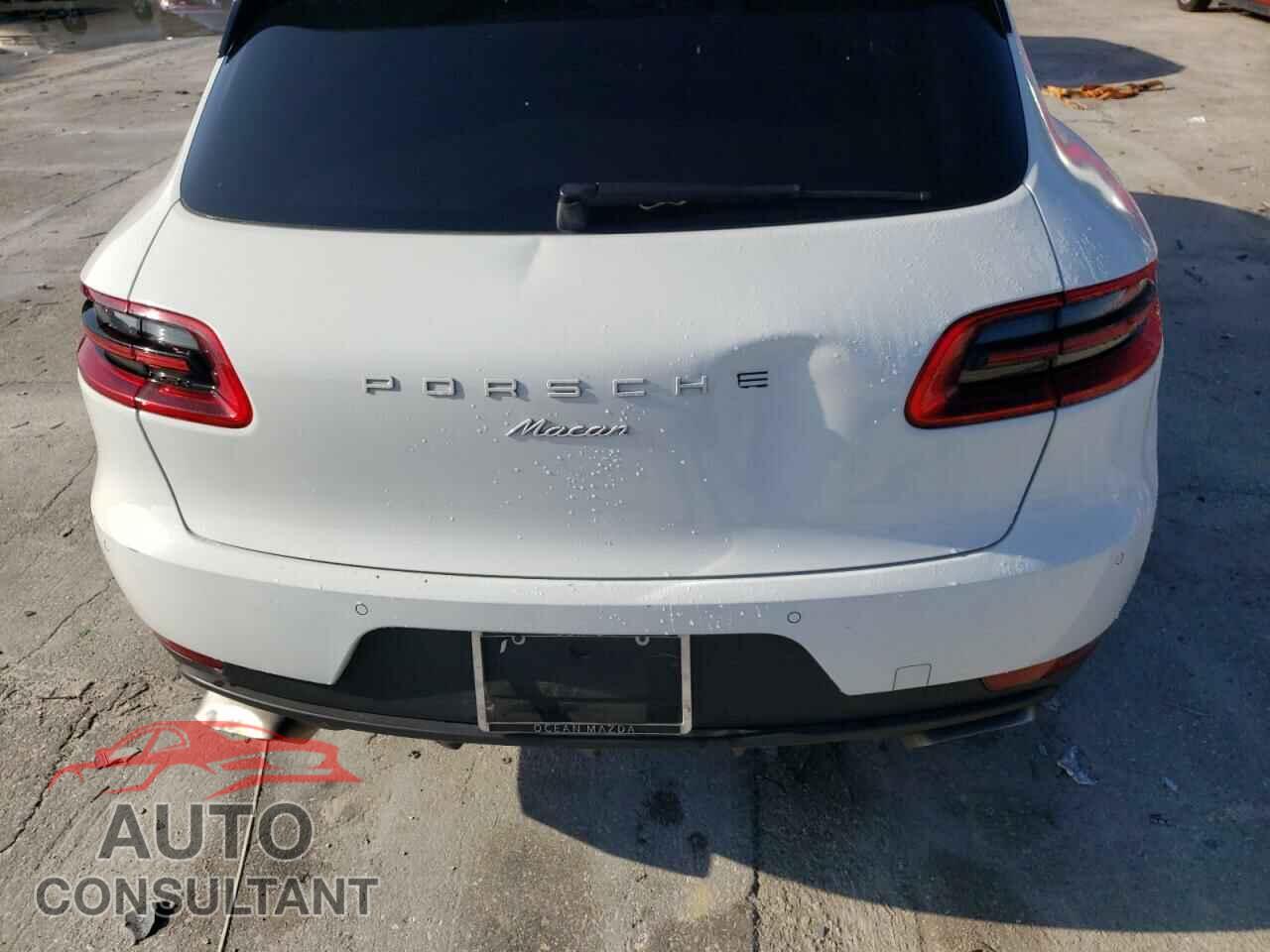 PORSCHE MACAN 2017 - WP1AA2A53HLB02280