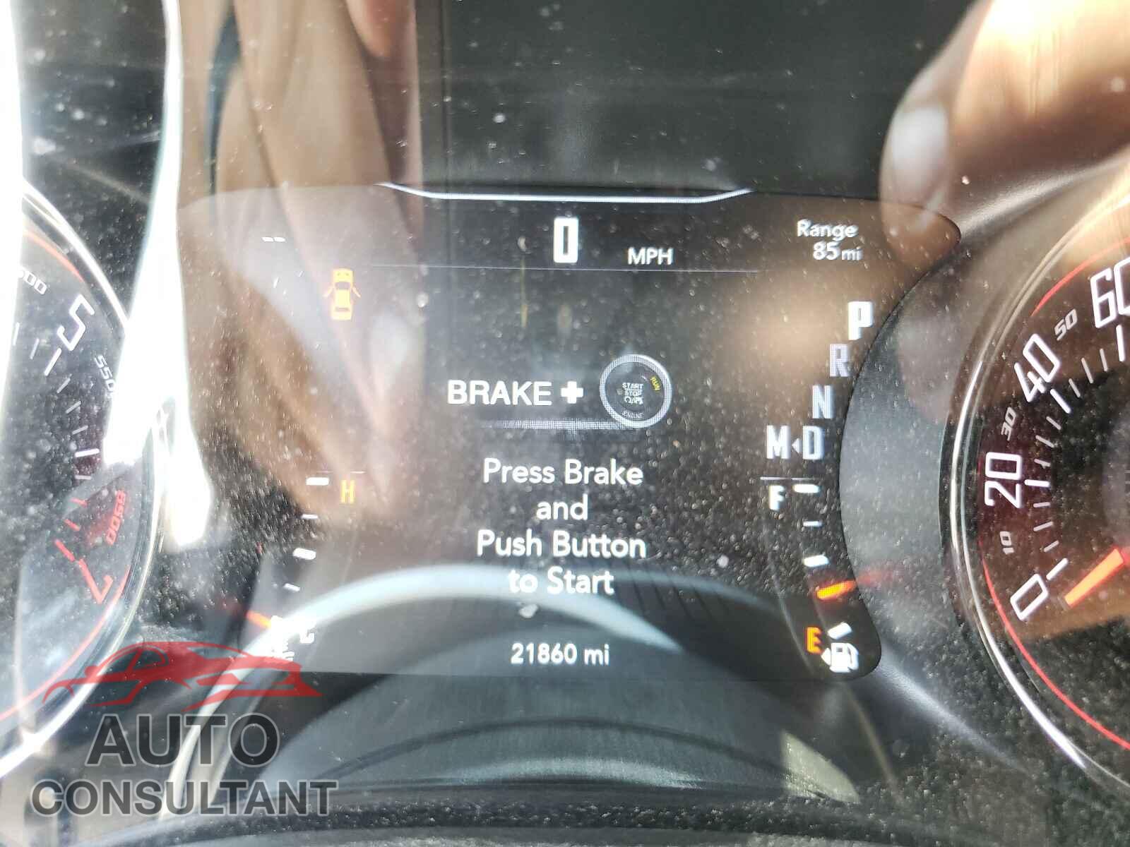 DODGE CHALLENGER 2019 - 2C3CDZAG5KH735061
