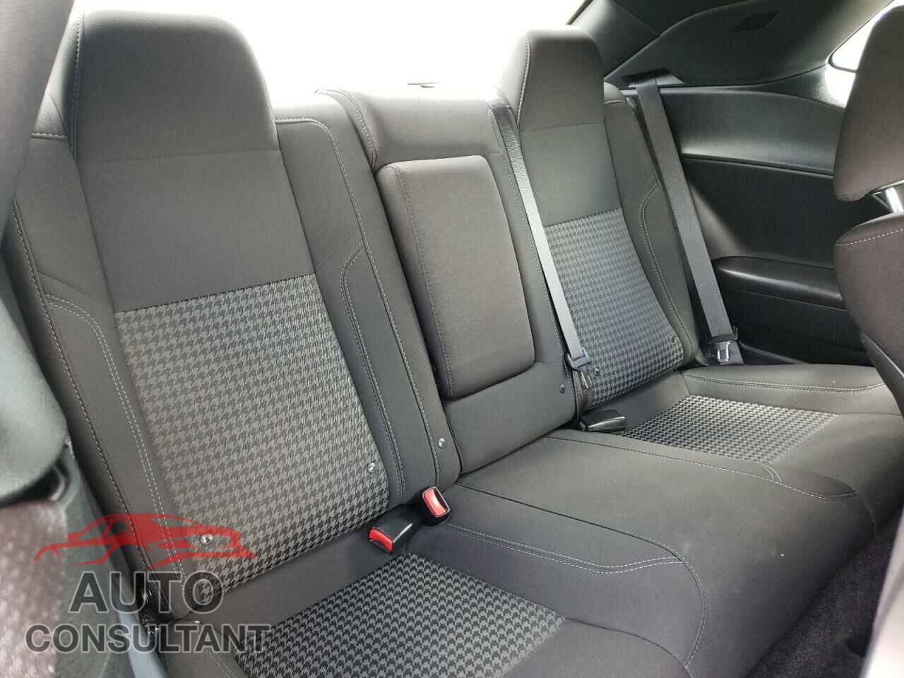 DODGE CHALLENGER 2017 - 2C3CDZAG4HH640208