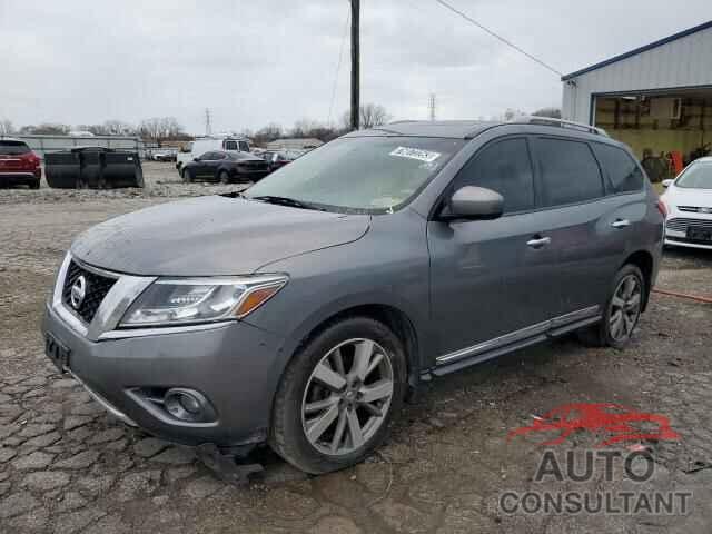 NISSAN PATHFINDER 2015 - 5N1AR2MMXFC618044
