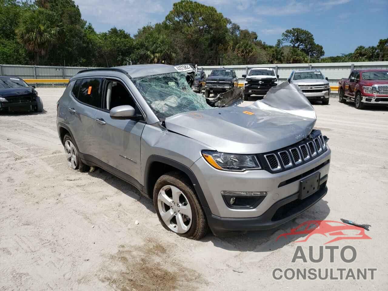 JEEP COMPASS 2021 - 3C4NJDBB8MT500862