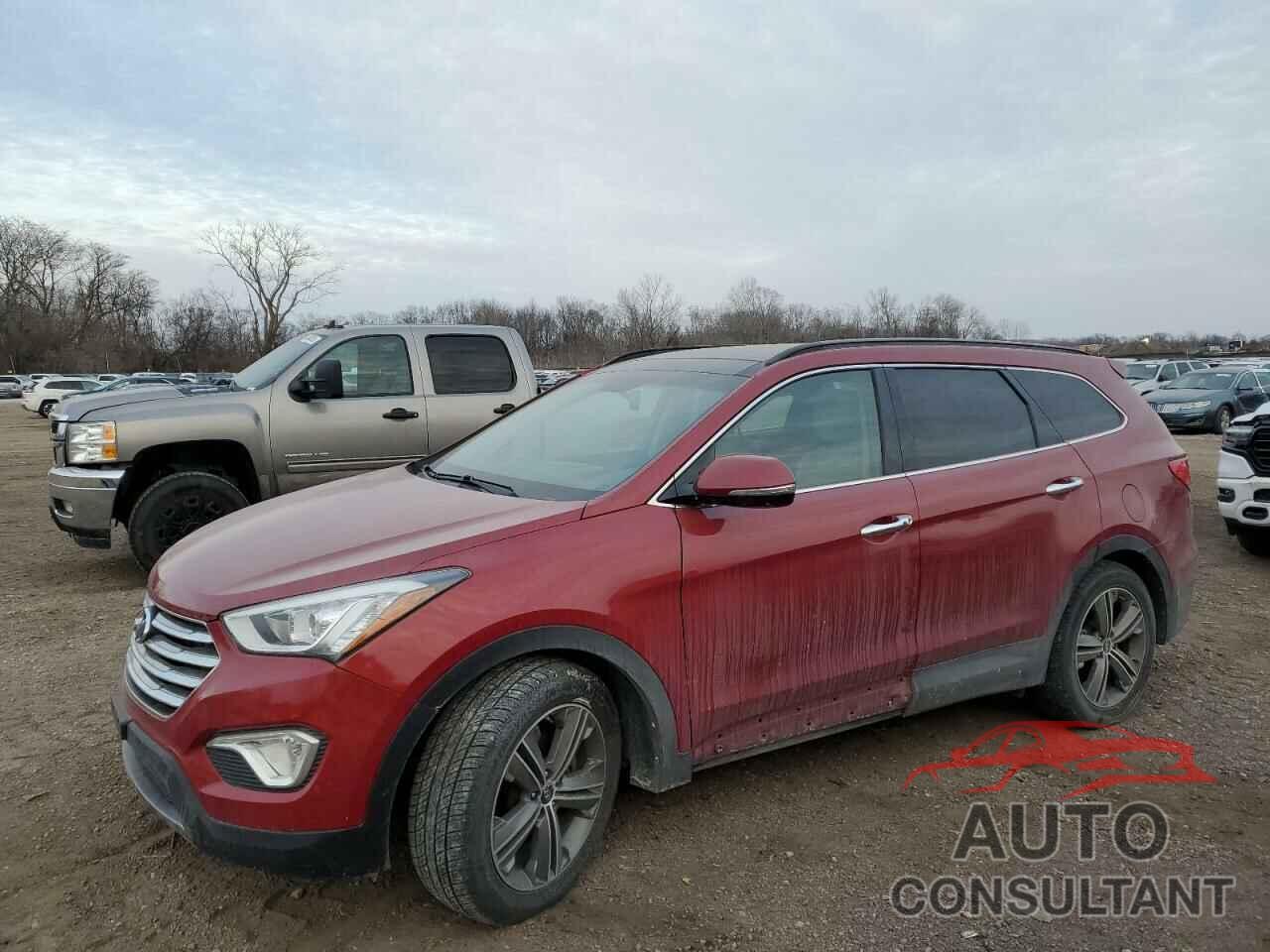 HYUNDAI SANTA FE 2014 - KM8SRDHF4EU066707