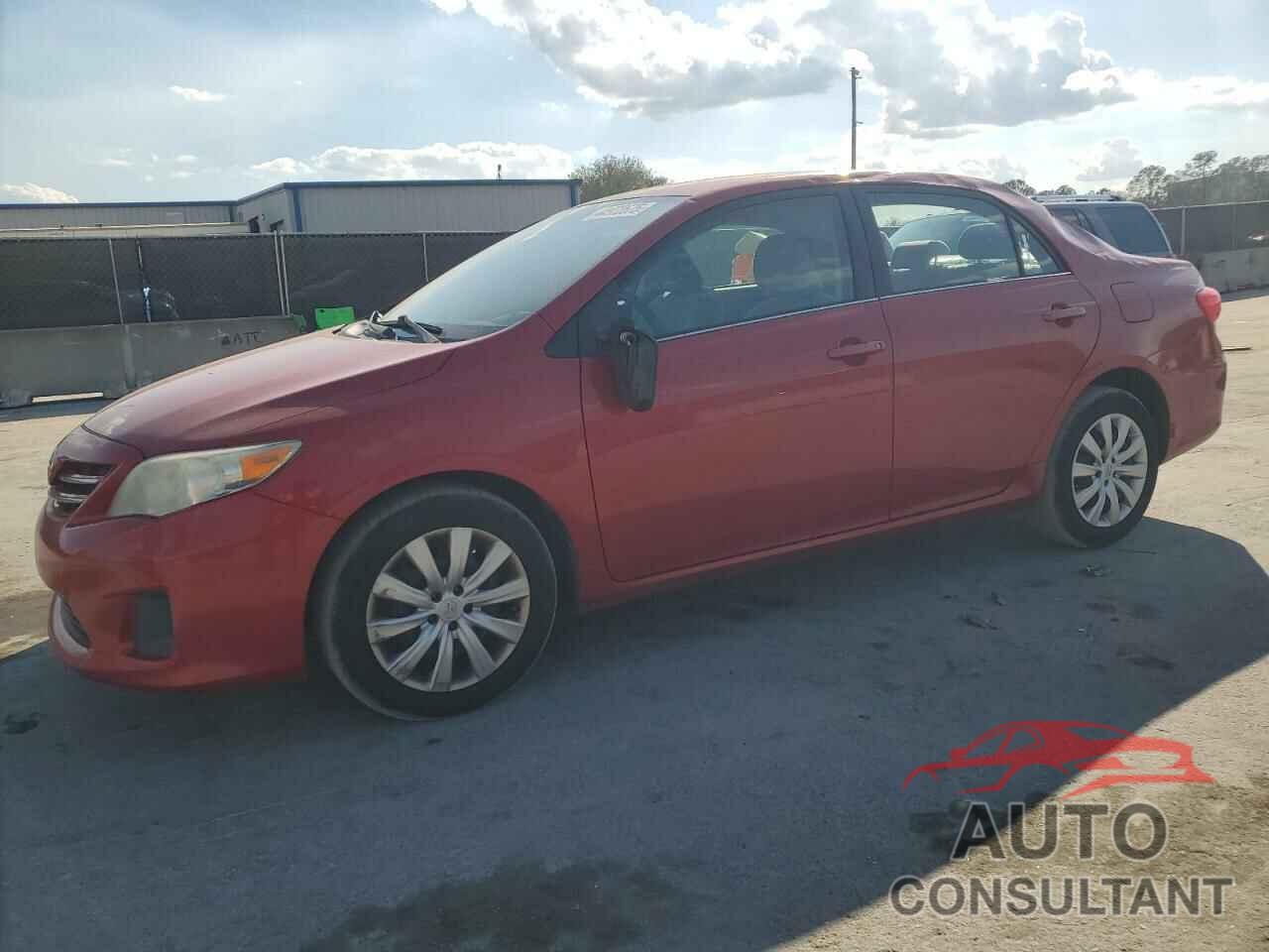 TOYOTA COROLLA 2013 - 2T1BU4EE4DC991045