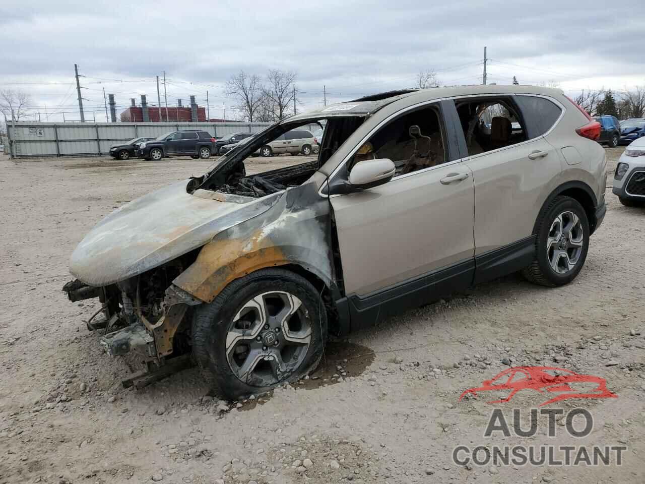 HONDA CRV 2017 - 5J6RW2H5XHL062978