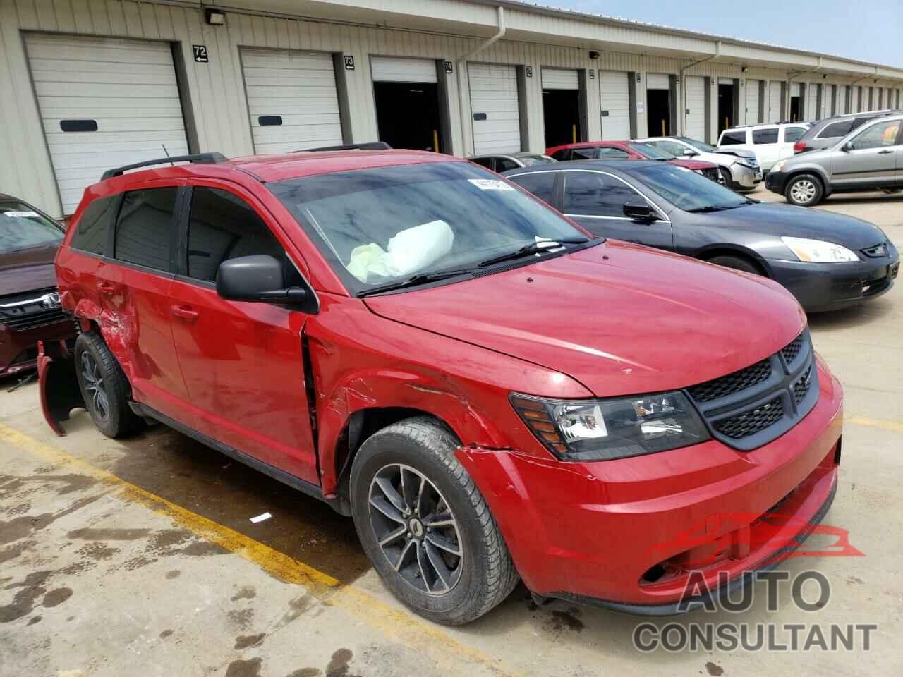 DODGE JOURNEY 2018 - 3C4PDCABXJT195744