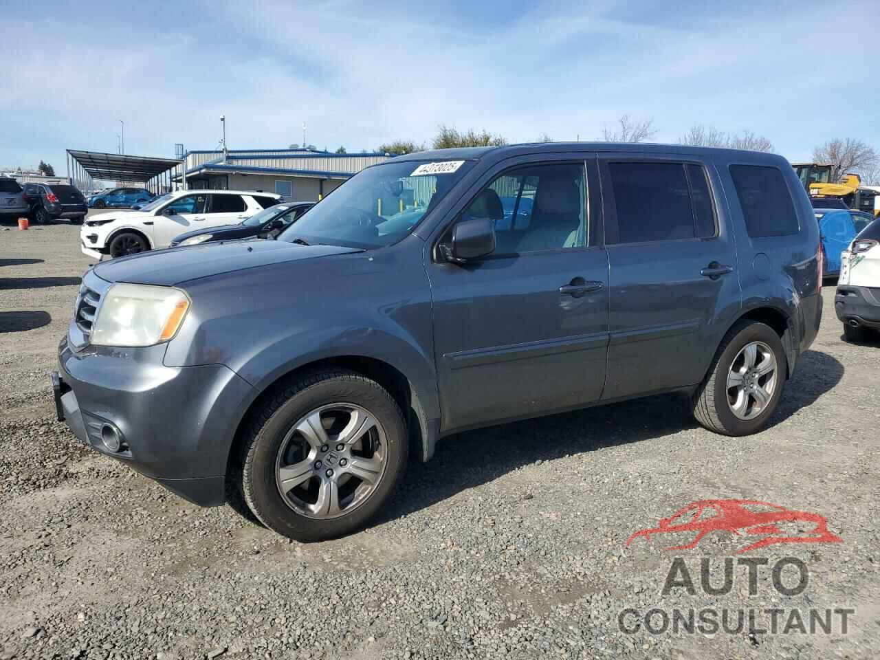 HONDA PILOT 2013 - 5FNYF4H66DB076220