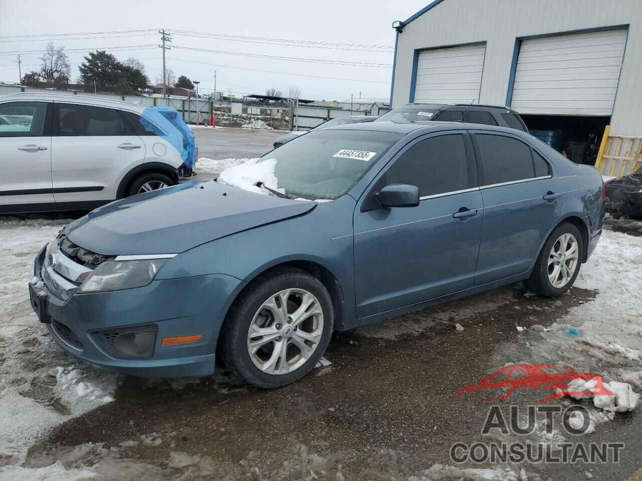 FORD FUSION 2012 - 3FAHP0HA8CR379951