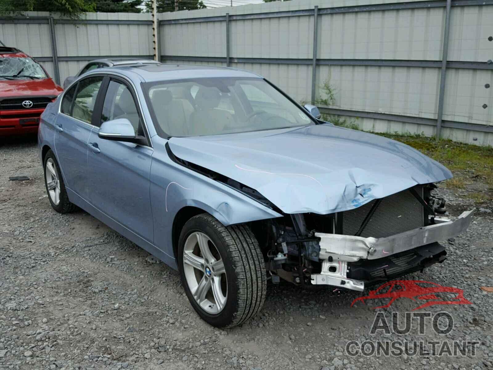 BMW 3 SERIES 2015 - WBA3B3C56FJ983766
