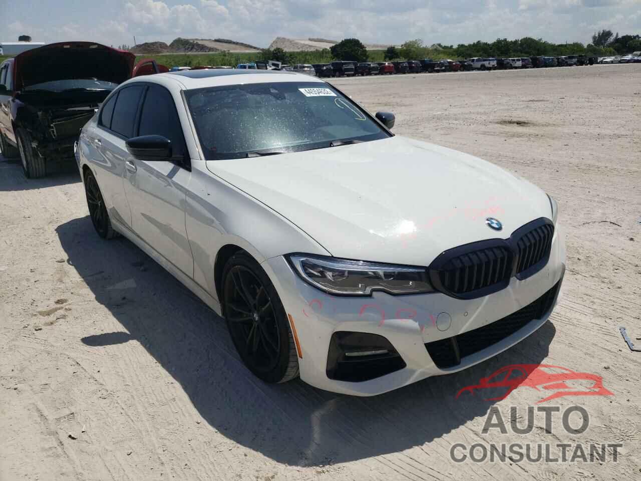 BMW 3 SERIES 2021 - 3MW5R1J0XM8B66678