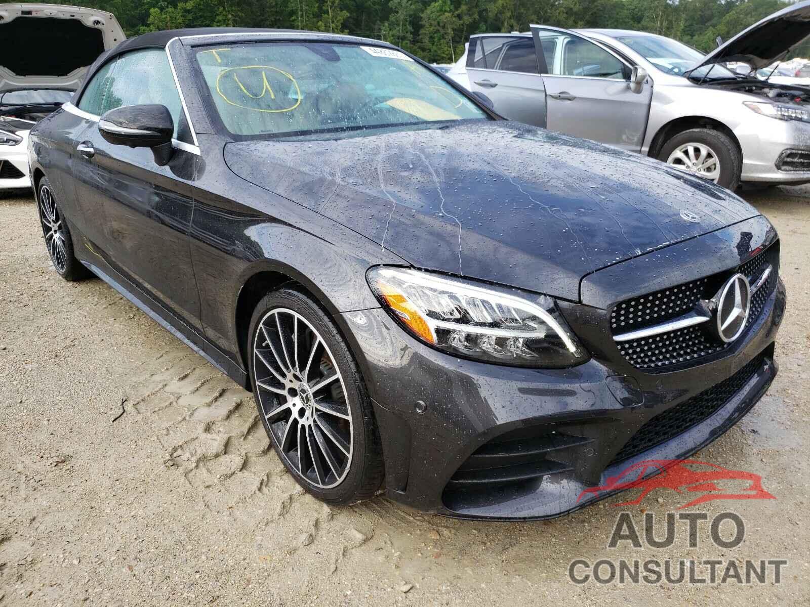 MERCEDES-BENZ C-CLASS 2019 - WDDWK8DB1KF837683