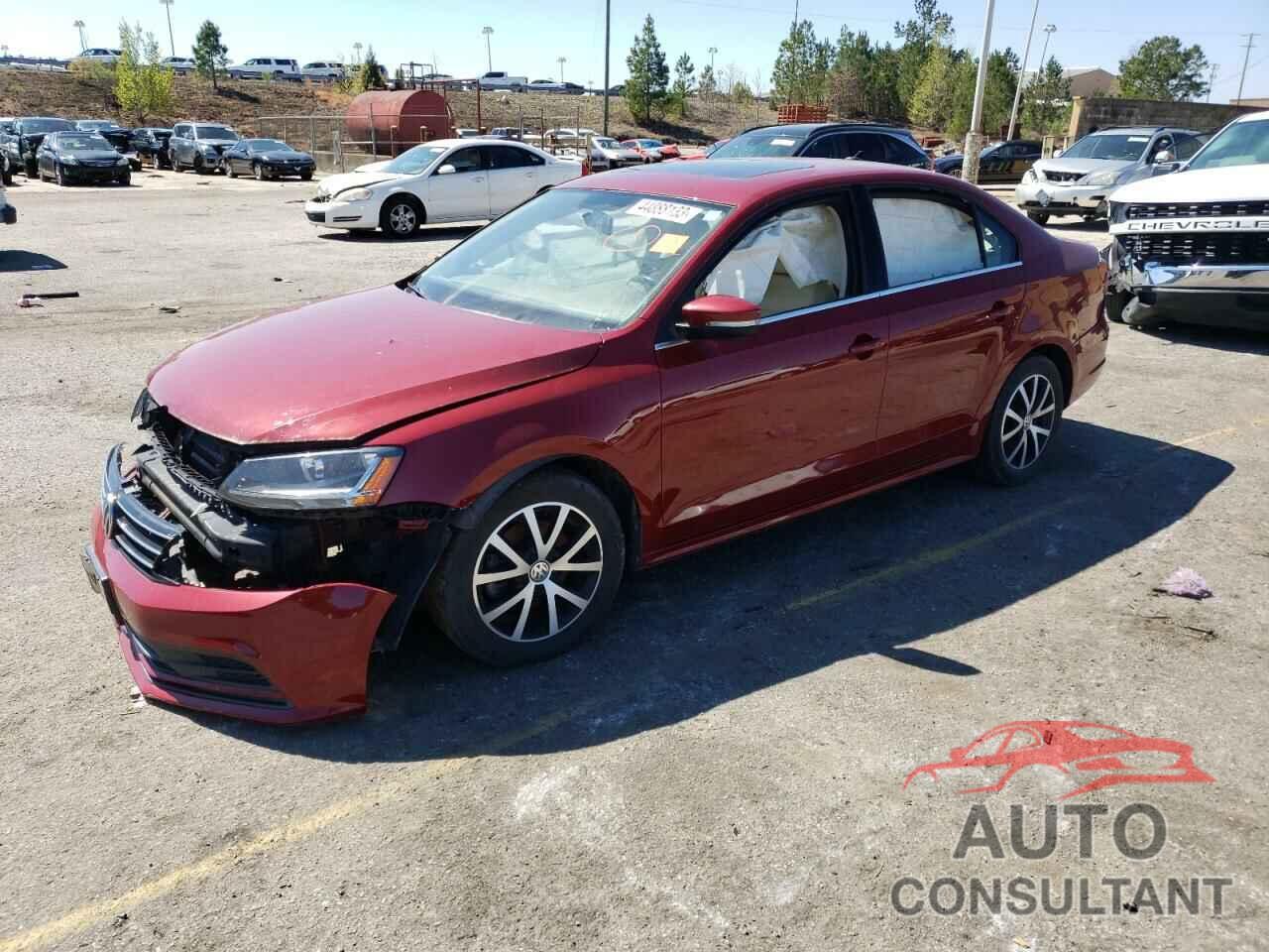 VOLKSWAGEN JETTA 2018 - 3VWDB7AJ9JM233270
