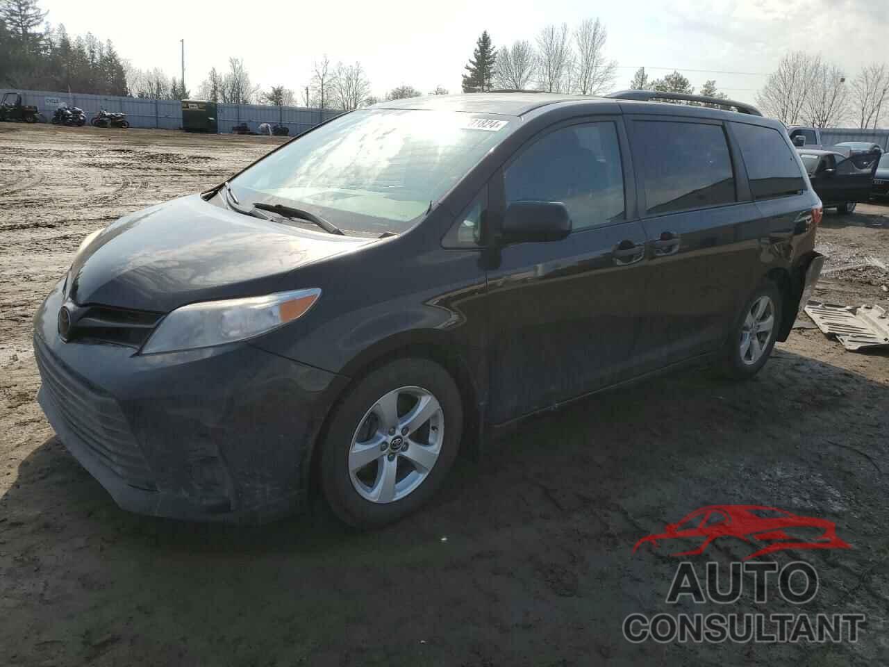 TOYOTA SIENNA 2020 - 5TDZZ3DC5LS054088