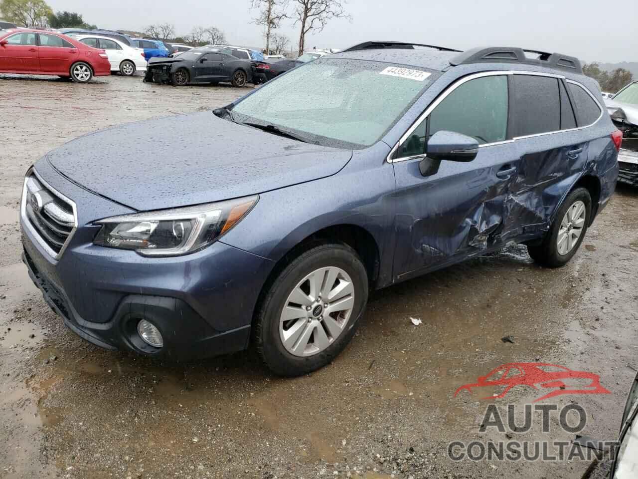 SUBARU OUTBACK 2018 - 4S4BSAFC9J3382745
